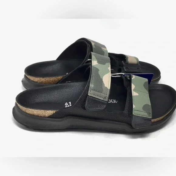 Birkenstock Atacama Camo Trail Men Sandals, Sz 41, Men's Sz 8-8.5